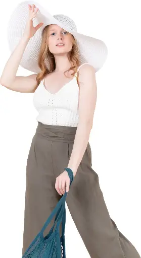 Crop Top + Wide Leg Pant Set – Olive Luxe